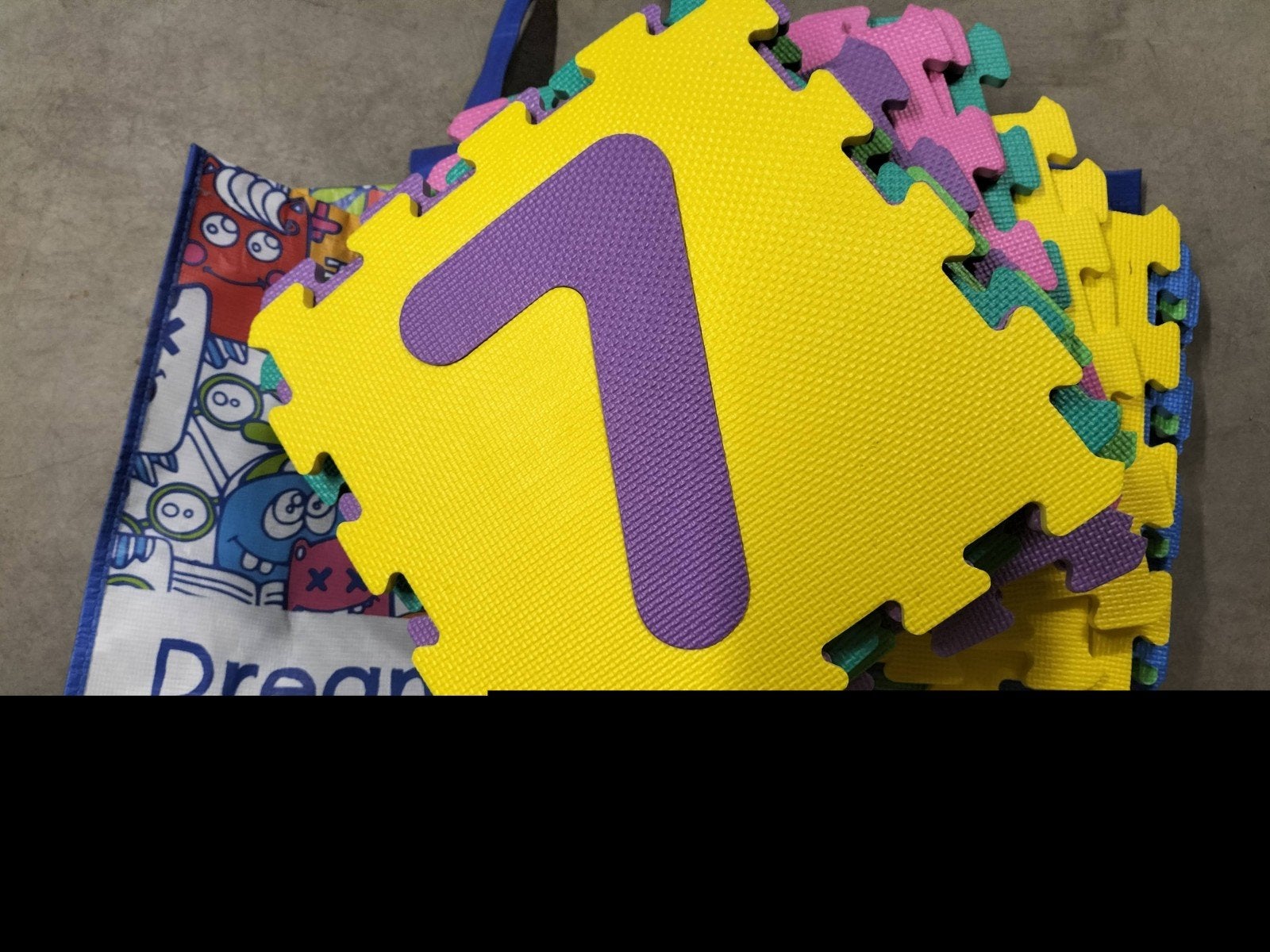 Puzzelmatten - 20 stuks, Kinderen en Baby's, Speelgoed | Speelkleden, Ophalen, Zo goed als nieuw