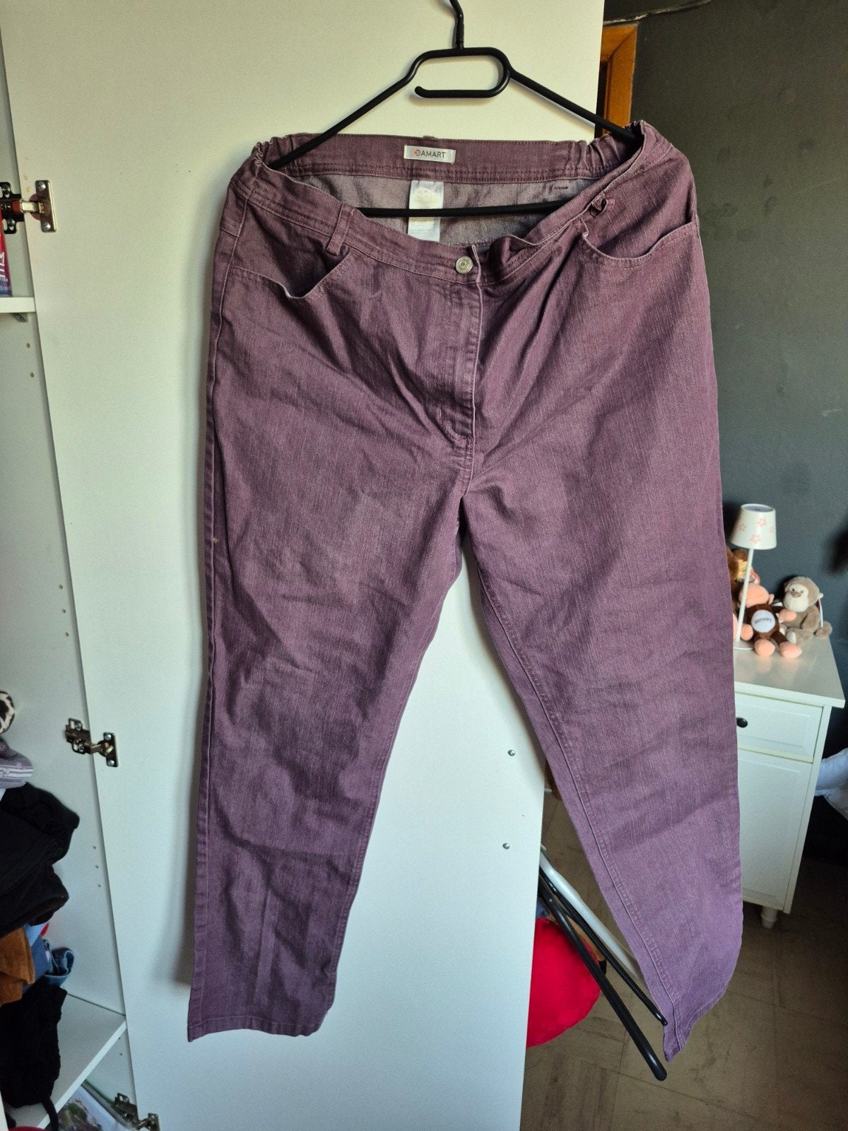 Broek damart maat 46 goede staat, Kleding | Dames, Broeken en Pantalons, Ophalen of Verzenden, Maat 46/48 (XL) of groter