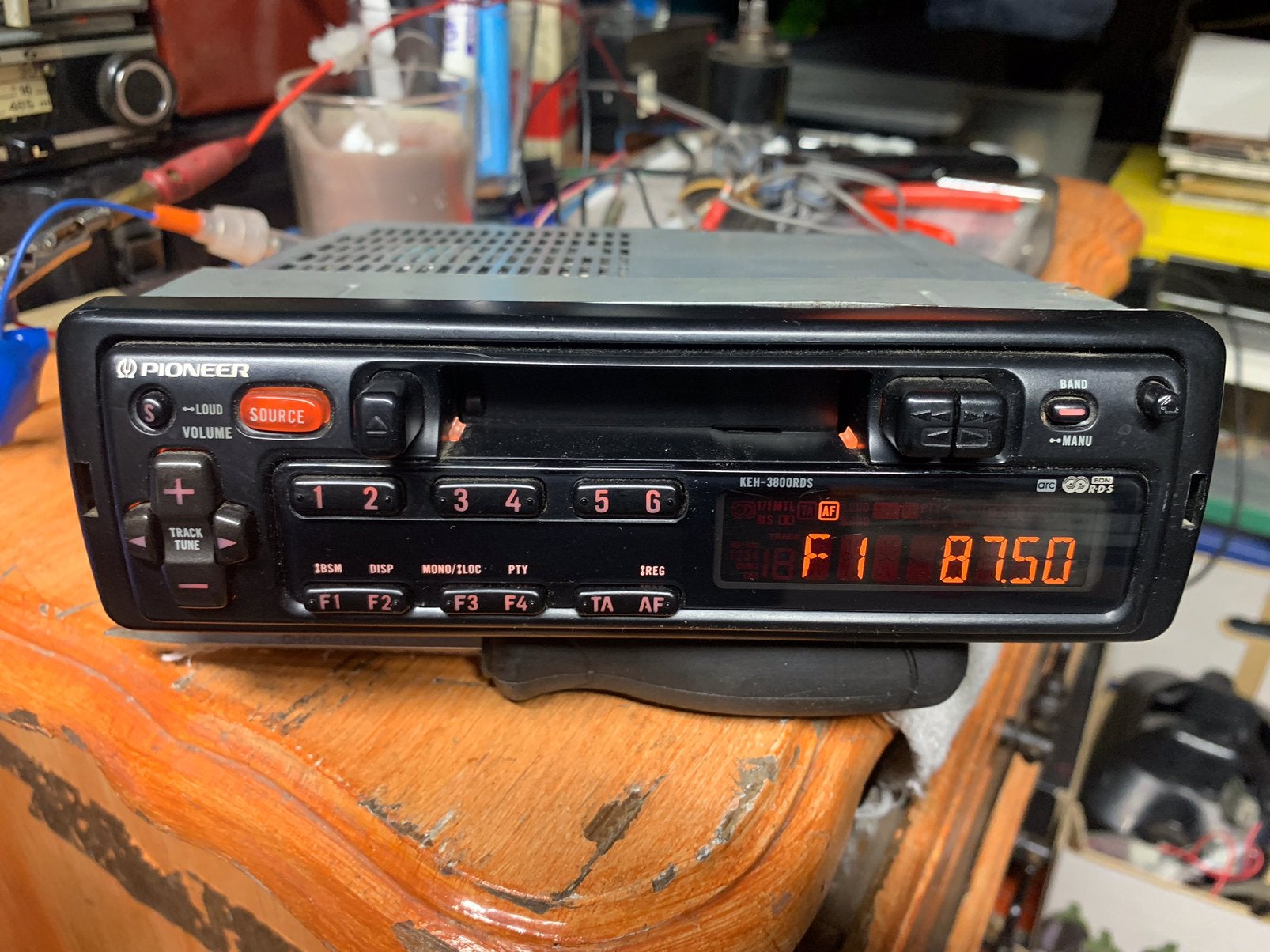 Autoradio vintage, Enlèvement ou Envoi, Utilisé