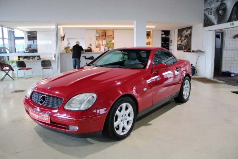 Mercedes-Benz SLK 200 SLK 200, Auto's, 100 kW, 1998 cc, Achterwielaandrijving, 4 cilinders