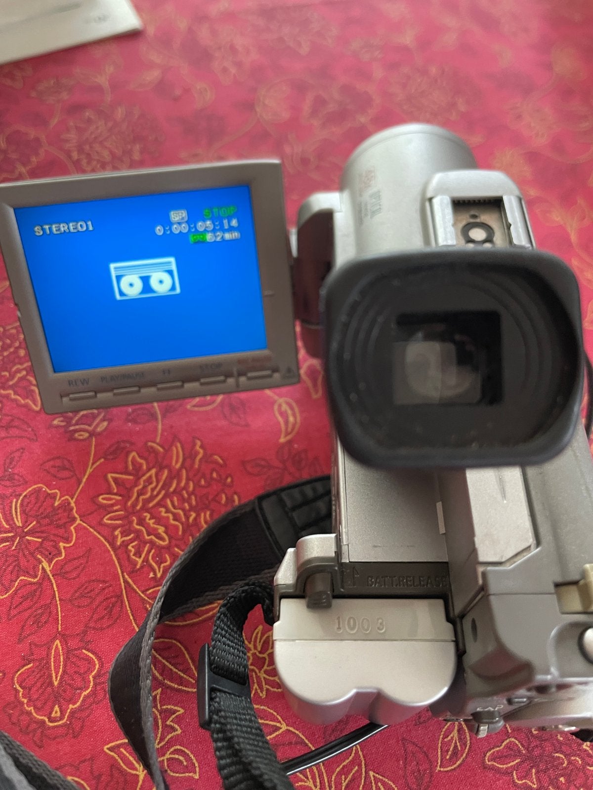 Canon digitale video camera, Audio, Tv en Foto, Ophalen of Verzenden, Zo goed als nieuw, Camera, Canon