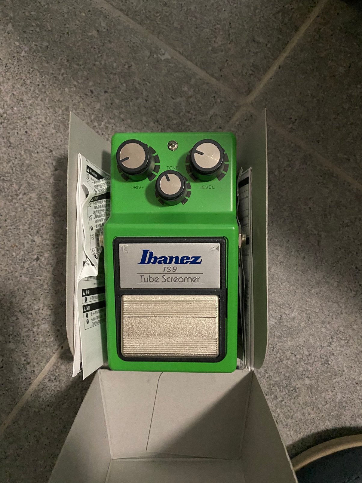 Ibanez ts9 tubescreamer pedal, Enlèvement ou Envoi, Comme neuf