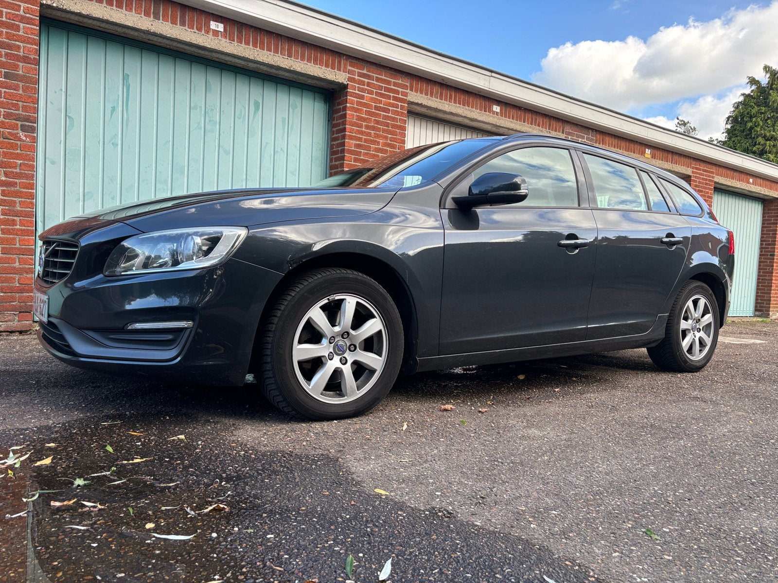 Volvo v60, Auto's, Euro 5, Zwart, Leder, V60
