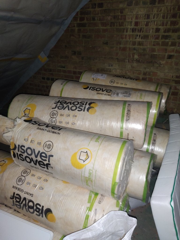 Isolatie Isoconfort 35, Doe-het-zelf en Bouw, Isolatie en Afdichting, Ophalen, Zo goed als nieuw, Dakisolatie