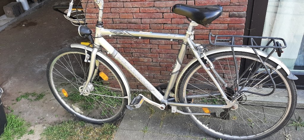 Fiets Venturelli aluminium 28", Fietsen en Brommers, Ophalen, Gebruikt, Overige merken, Versnellingen