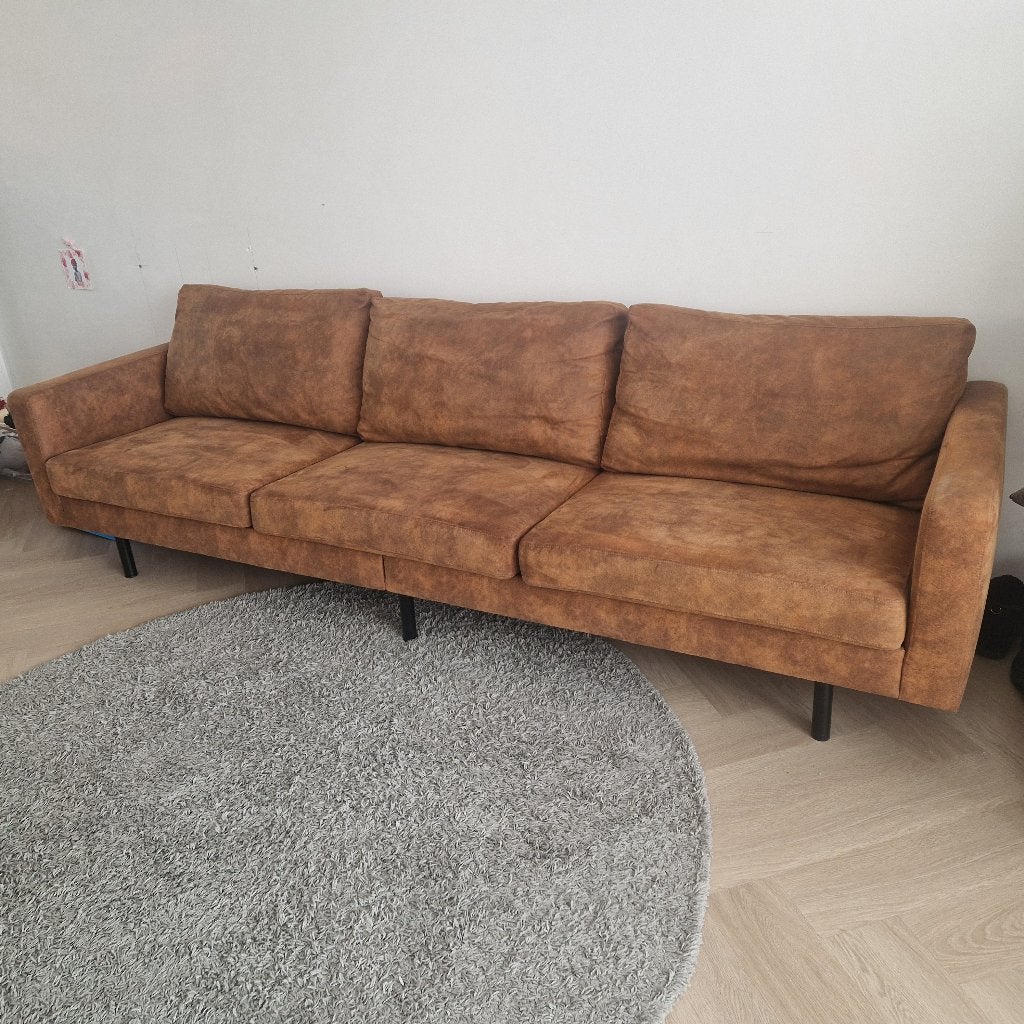 Zetel, Huis en Inrichting, Zetels | Zetels, Ophalen, 250 tot 300 cm, Gebruikt, Rechte bank
