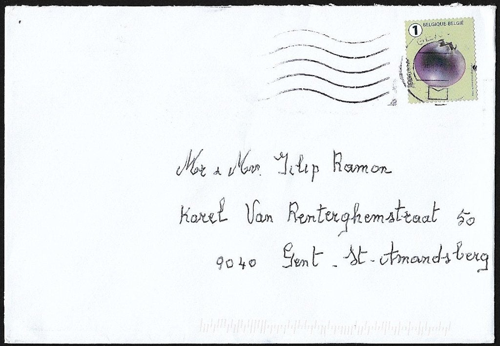 2018 - BELGIQUE - Couverture - Fruit : Myrtille [Y&T 4784], Timbres & Monnaies, Timbres | Europe | Belgique, Affranchi, Timbre-poste
