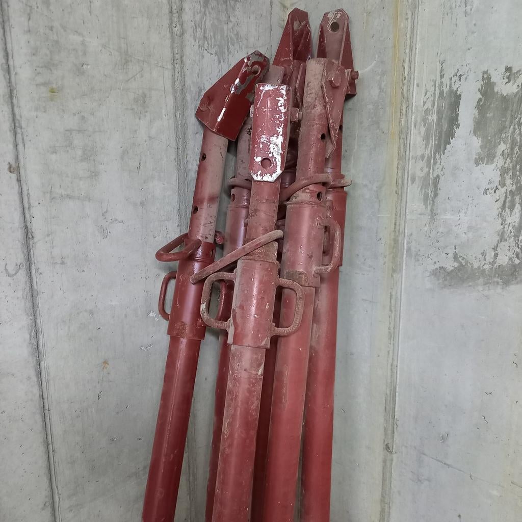 Schoren 50 tot 80 cm, schoren duw en trek 1.7m tot 3m, Ophalen