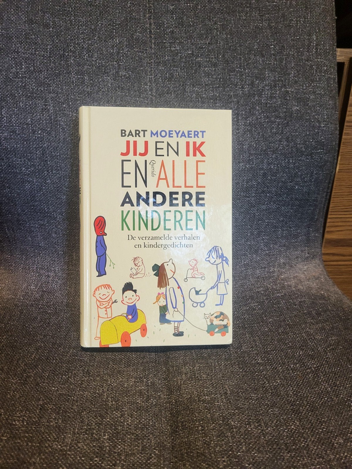 Bart Moeyaert - Jij en ik en alle andere kinderen, Boeken, Ophalen of Verzenden, Bart Moeyaert