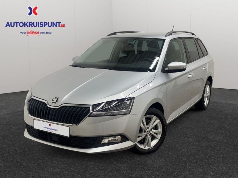 Skoda Fabia, Argent ou Gris, Achat, Euro 6, 5 portes