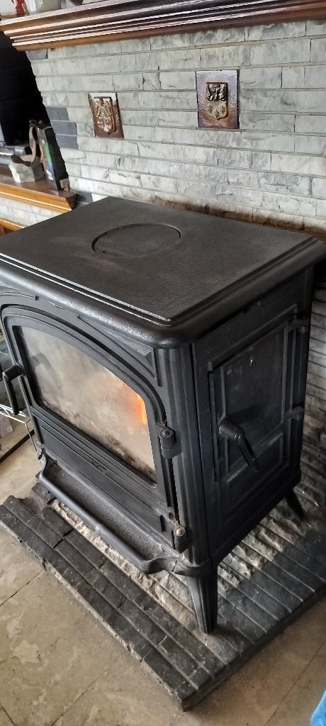 Te koop Leuvense stoof, Huis en Inrichting, Kachels, Ophalen, Hout