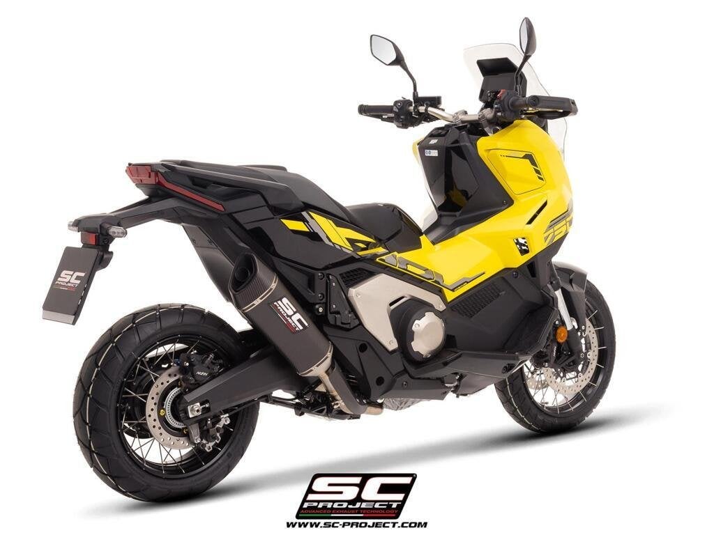 SC-Project SC1-R Carbon Honda NC 750 X-ADV uitlaat, Nieuw, Ophalen of Verzenden