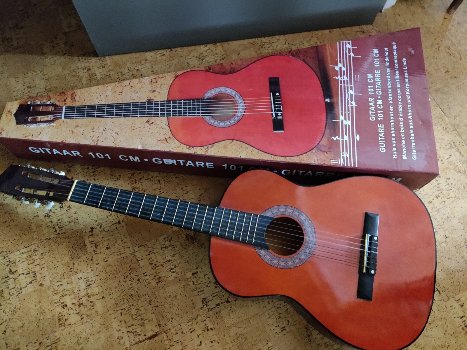 klassieke gitaar -101cm, Ophalen