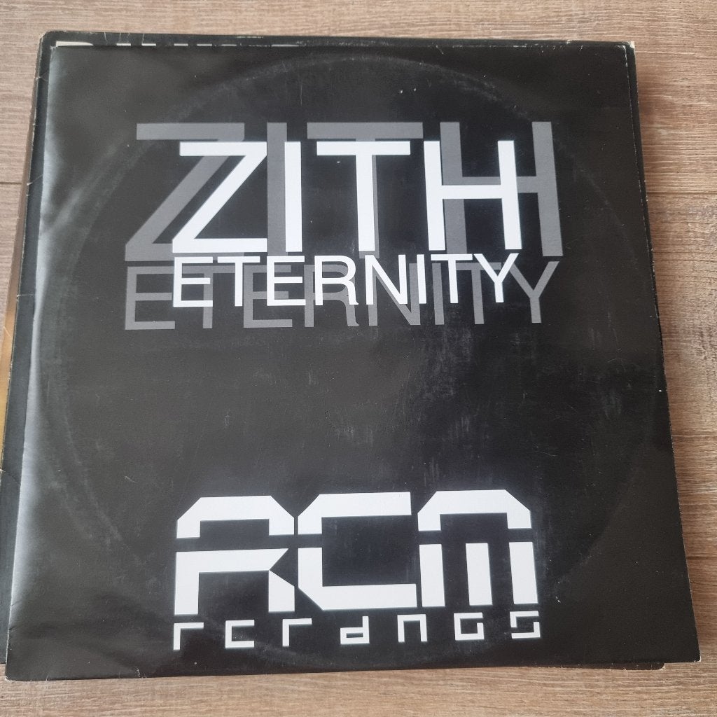 12" Zith – Eternity, CD & DVD, Vinyles Singles, Enlèvement ou Envoi, Utilisé, 12 pouces, Dance et House