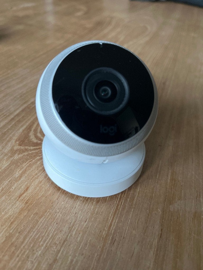 Logitech Circle 1 Binnencamera, TV, Hi-fi & Vidéo, Caméras de surveillance, Enlèvement ou Envoi, Utilisé, Caméra d'intérieur