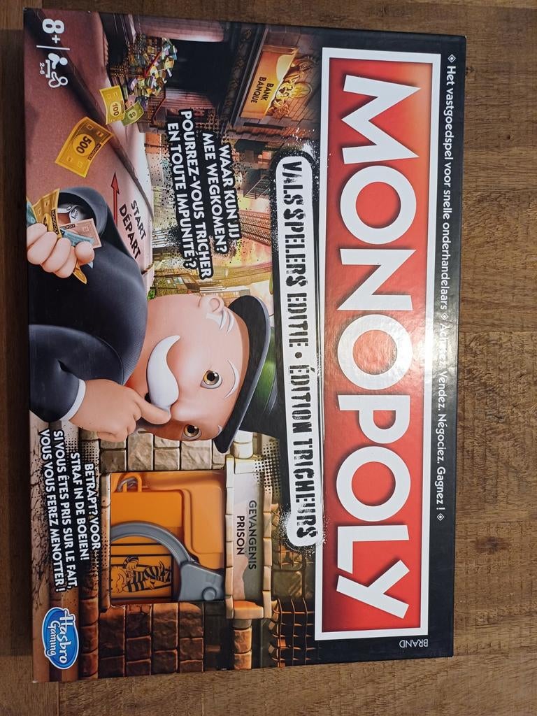 Édition Monopoly Cheaters, Enlèvement ou Envoi