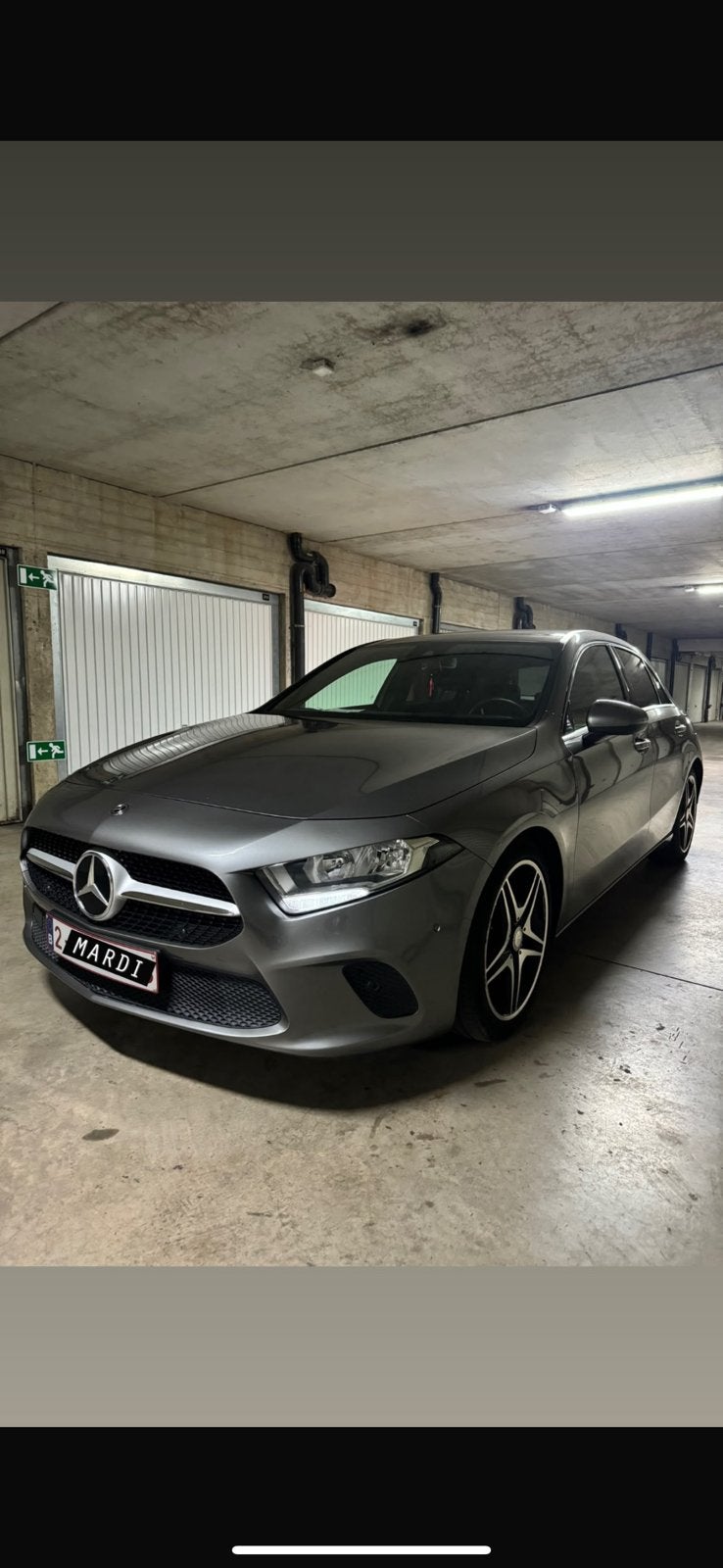 Mercedes classe a, Auto's, Automaat, Beige, Leder, 5 deurs