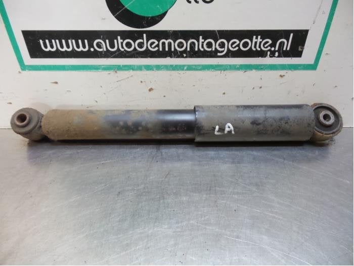 Schokdemper links-achter van een Fiat Panda (Panda 03-), Gebruikt, -, -, Ophalen of Verzenden