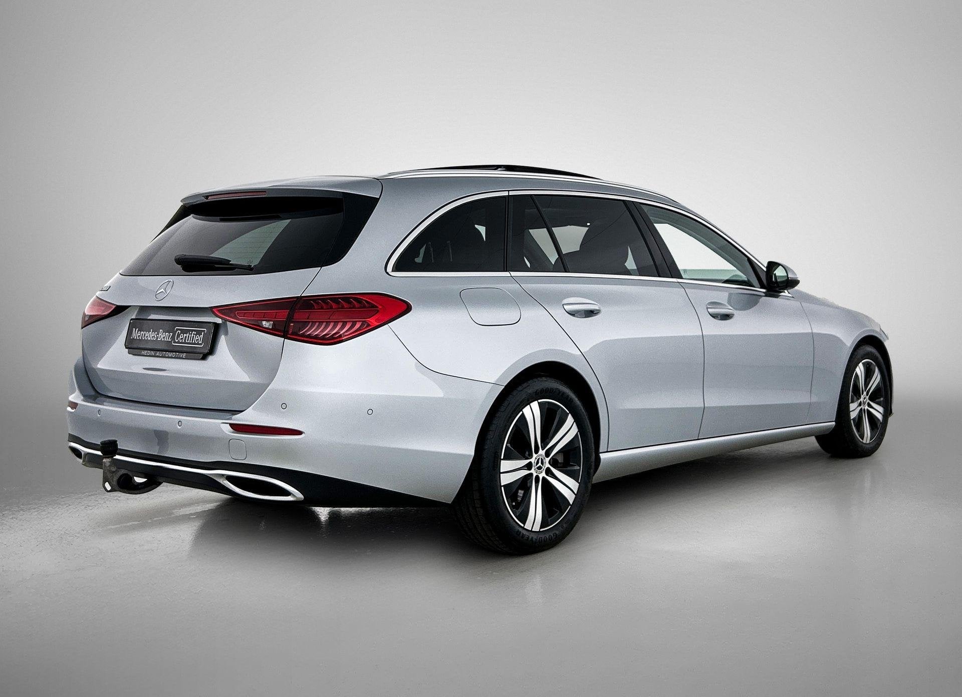 Mercedes-Benz C-Klasse 200 Break Luxury Line | Panoramisch D, Auto's, Mercedes-Benz, Dealer onderhouden, 4 cilinders, Apple Carplay