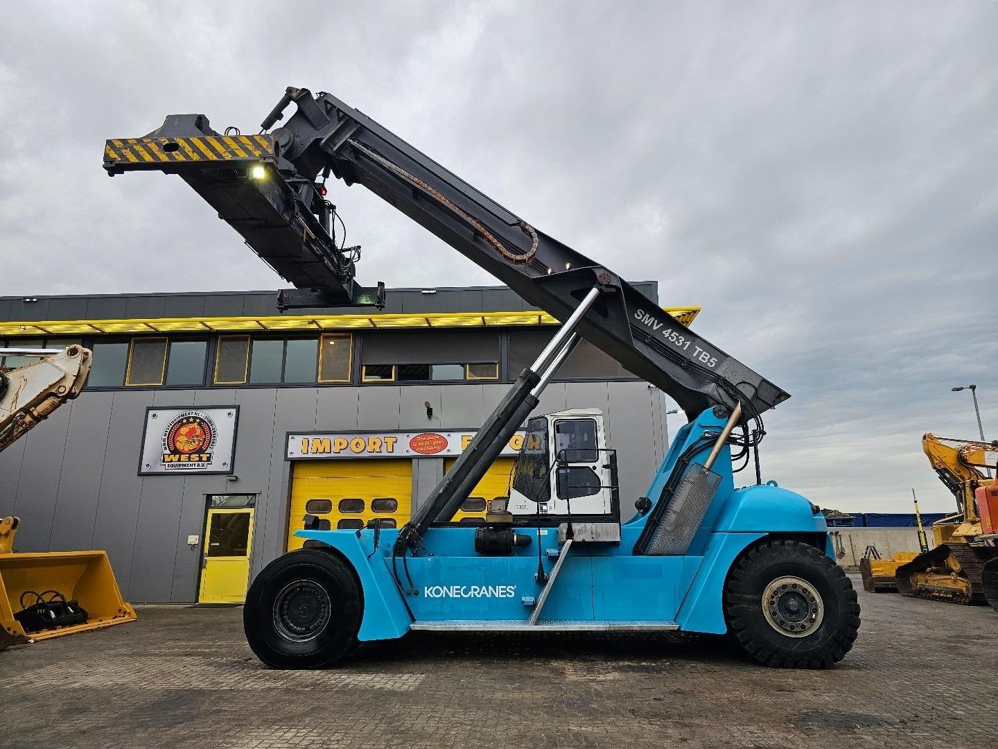 Konecranes SMV 4531TB5 WE1488, Zakelijke goederen, Machines en Bouw | Heftrucks en Intern transport, Stapelaar, Diesel