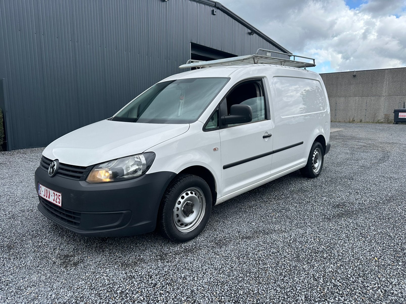 Vw caddy long chasis 2013