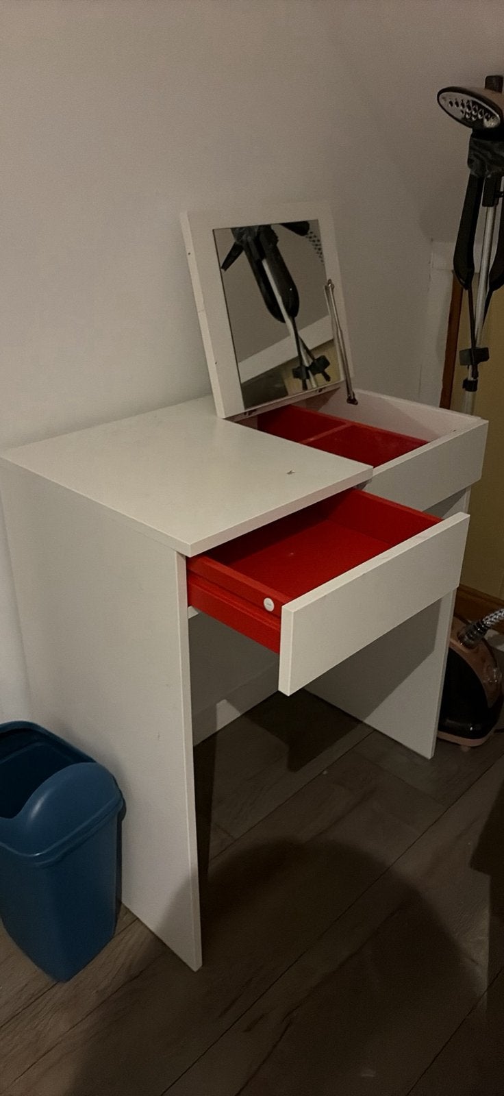 coiffeuse ikea, Maison & Meubles, Enlèvement, Comme neuf