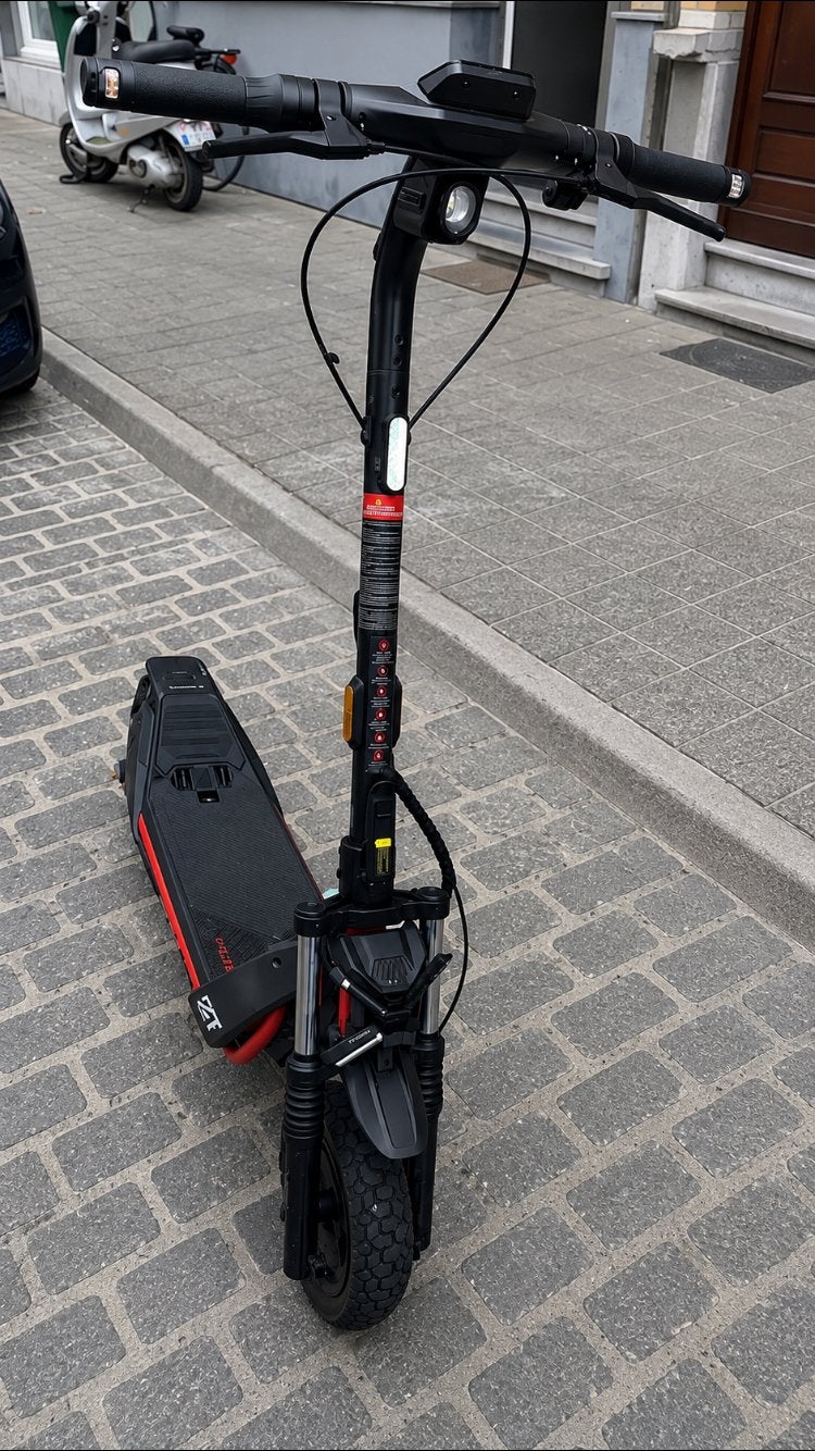 Ninebot segway zt3 pro, Ophalen, Zo goed als nieuw, Elektrische step (E-scooter)