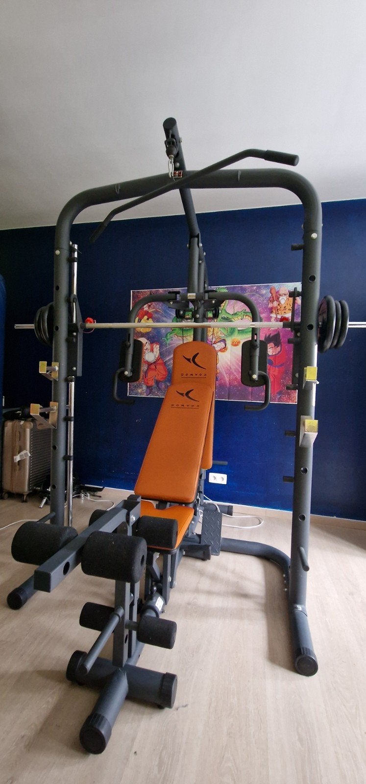 Bancs de muscu complet