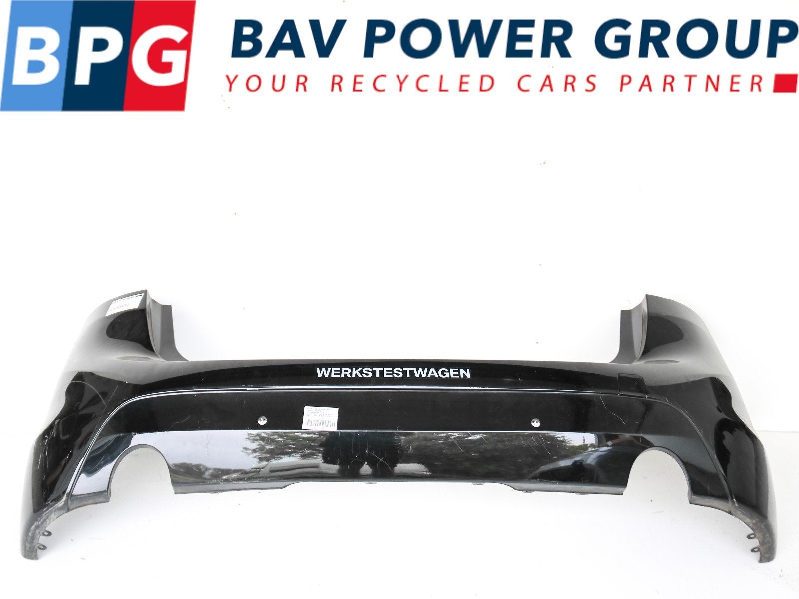 PARE-CHOCS ARRIÈRE 4 PDC BMW 2 serie Active Tourer (F45), Arrière, Pare-chocs, Utilisé, BMW