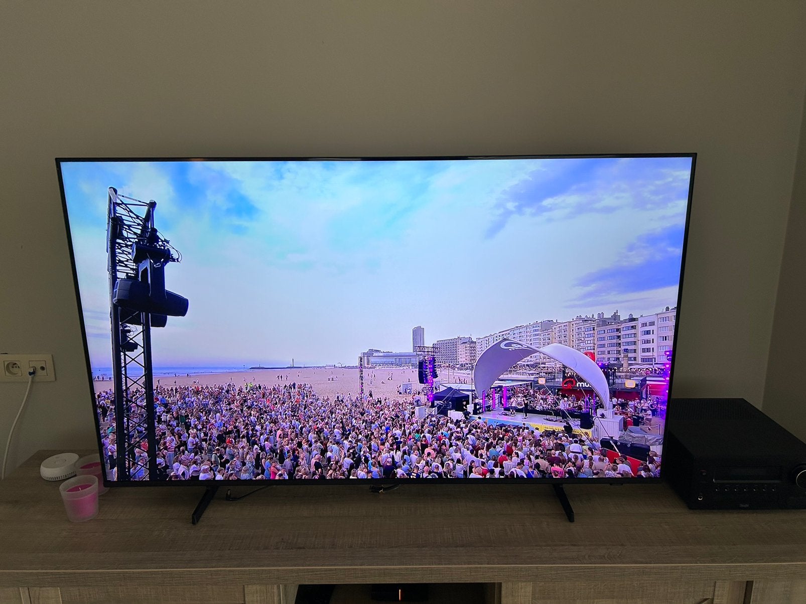 Samsung TV U55M83H, Neuf, LED, 120 Hz, Enlèvement