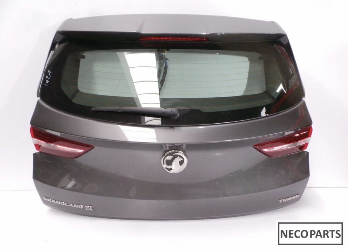 OPEL GRANDLAND X 2018 ACHTERKLEP ACHTERLICHT ORIGINEEL O.A!!, Gebruikt, -, Opel, Ophalen of Verzenden