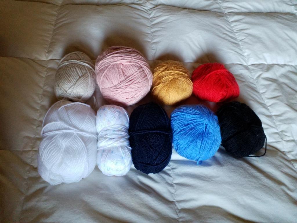 Pelotes de laine entamées, Hobby & Loisirs créatifs, Tricot & Crochet, Enlèvement ou Envoi