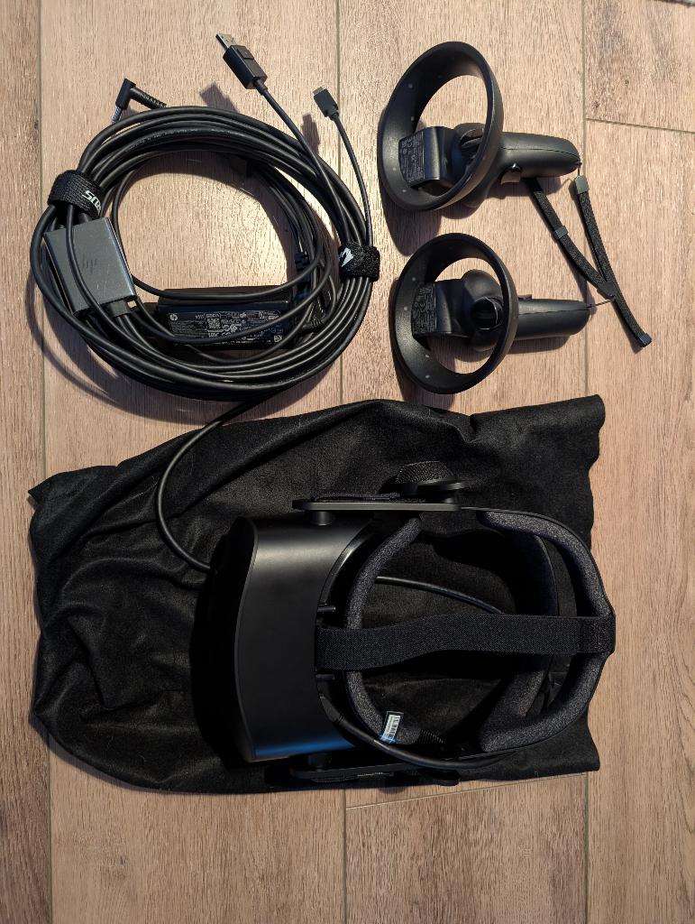 HP Reverb G2 VR Headset – Nieuwstaat, Games en Spelcomputers, Virtual Reality, Ophalen, Zo goed als nieuw, VR-bril, Pc