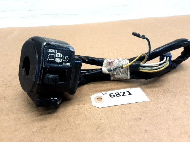 GSX400F 1983 - 1984 Suzuki Elektrische bediening D1-50237