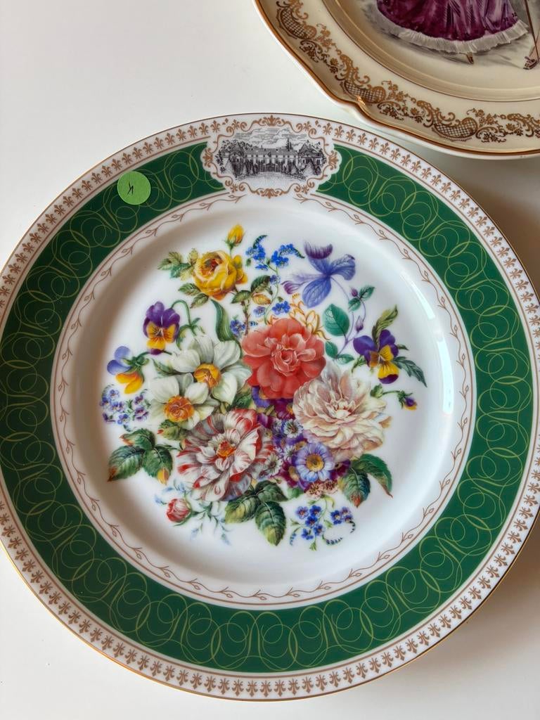 Limoges verzamel bord, Antiek en Kunst, Antiek | Porselein, Ophalen