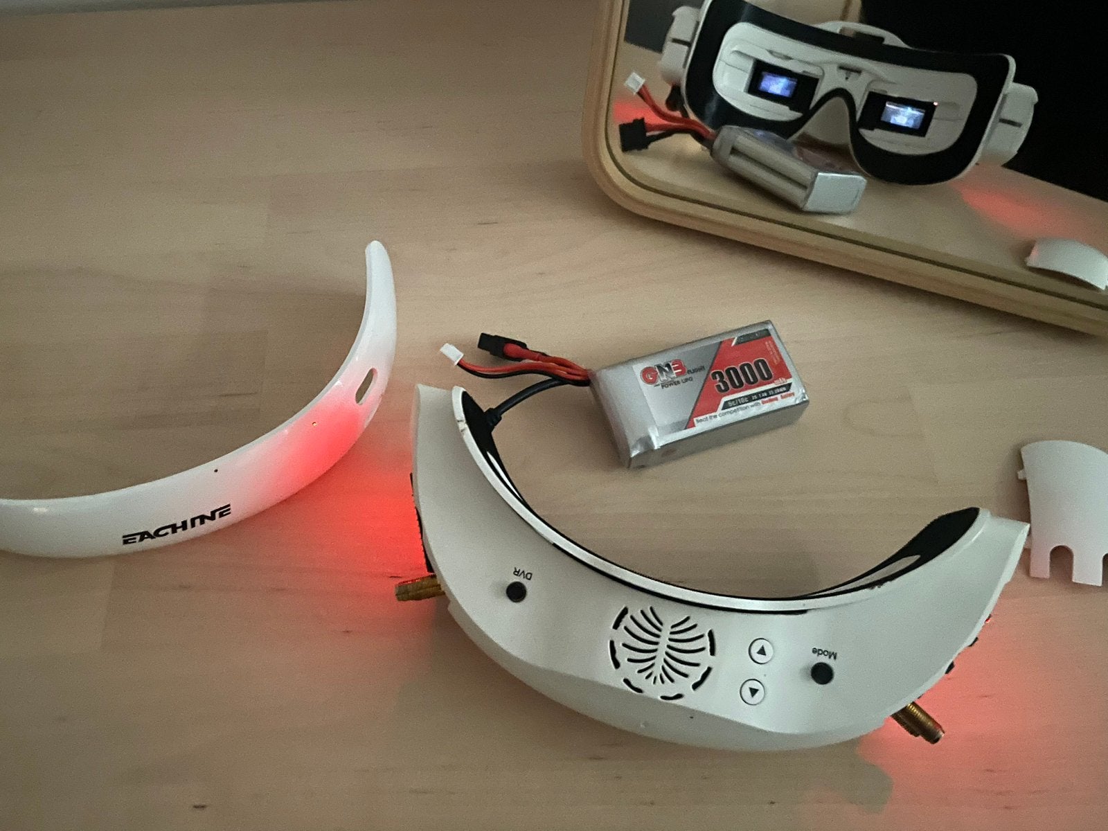 Eachine ev200d, Enlèvement ou Envoi, Comme neuf