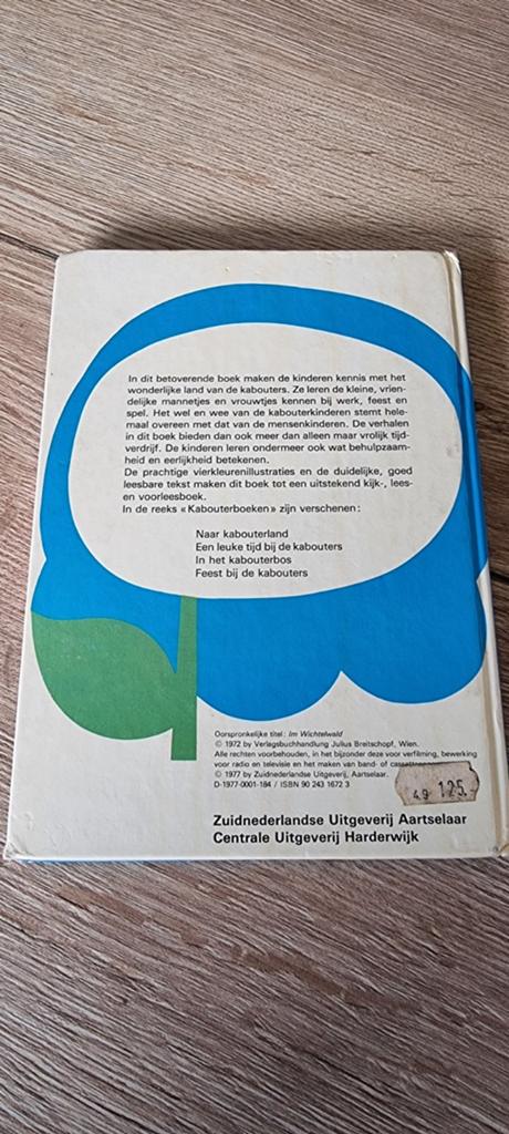 Boek - Een leuke tijd bij de kabouters, Boeken, Ophalen of Verzenden
