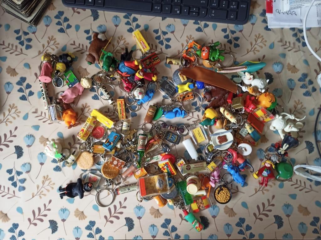 Sleutelhangers, Verzamelen, Ophalen