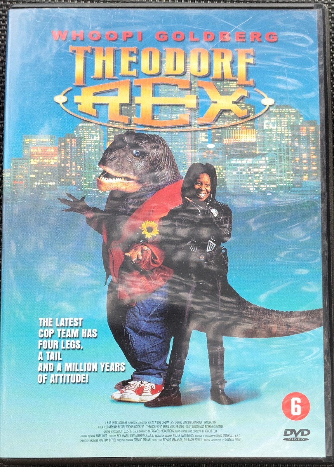 Theodore Rex, Ophalen, Engels, Nederlands, Zo goed als nieuw