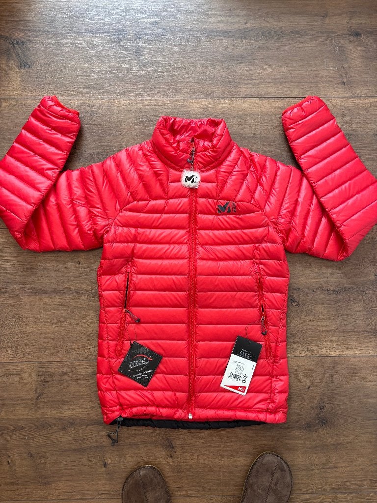 Millet Donsjas XS, nieuw met etiketten, Nieuw, Ophalen of Verzenden, Millet, Rood