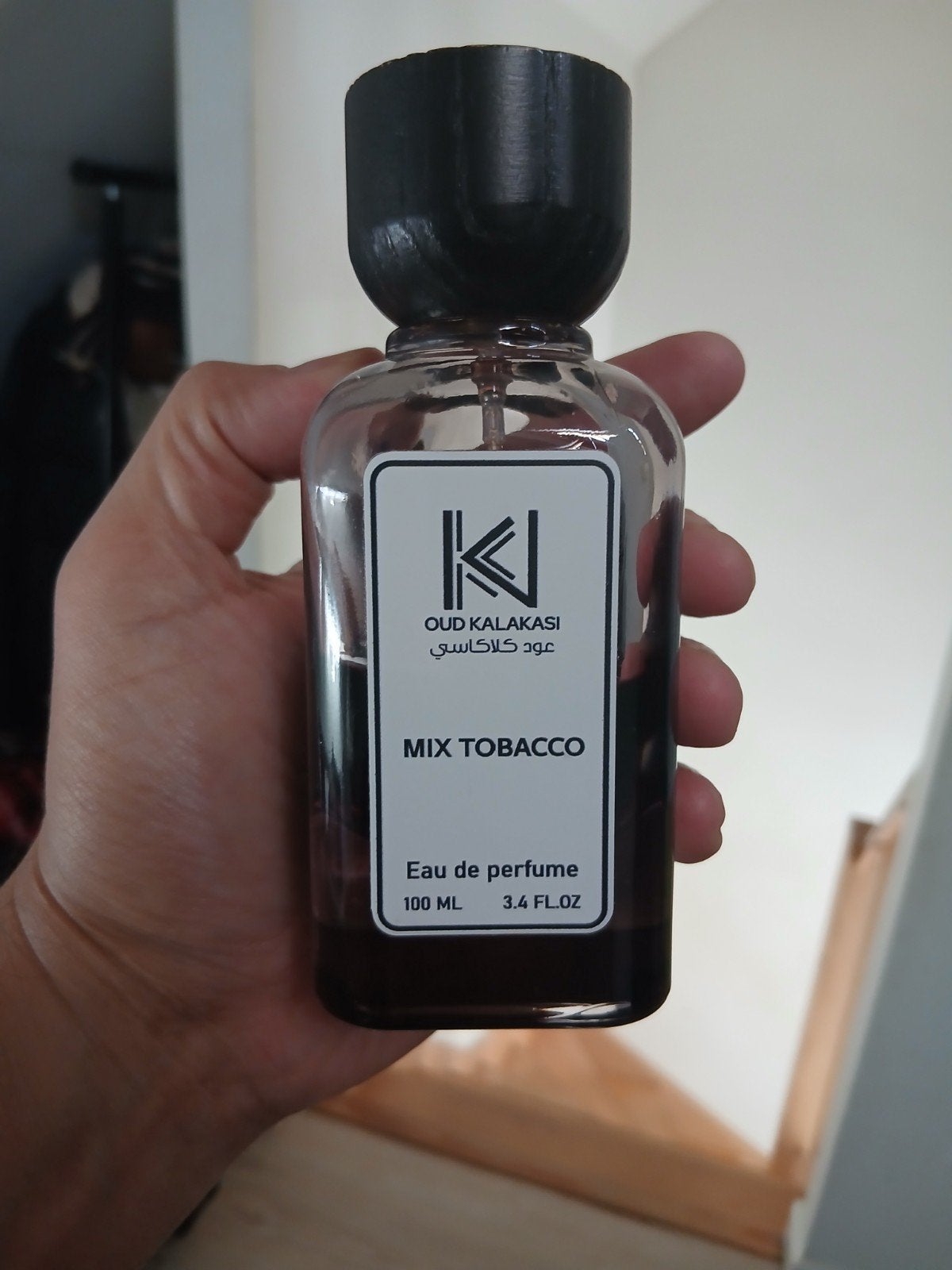 Onze Kalakasi Mixtobacco, Ophalen
