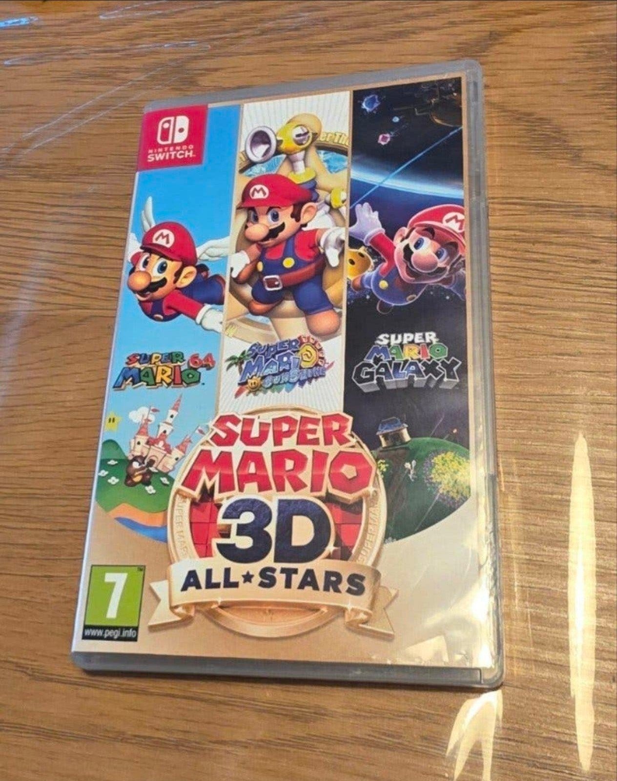 Te koop Super Mario 3D All - Stars of ruil voor Pokémon kaar, Avontuur en Actie, Nieuw, Eén computer, Ophalen of Verzenden