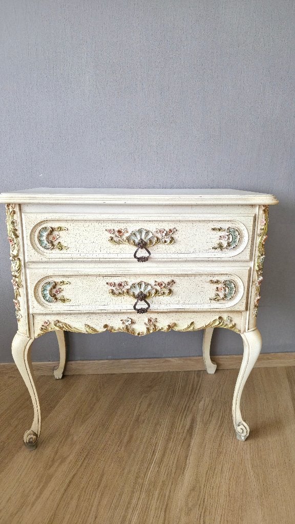 Italie Commode - Wood - Louis XV-style, Enlèvement, Utilisé, Commode