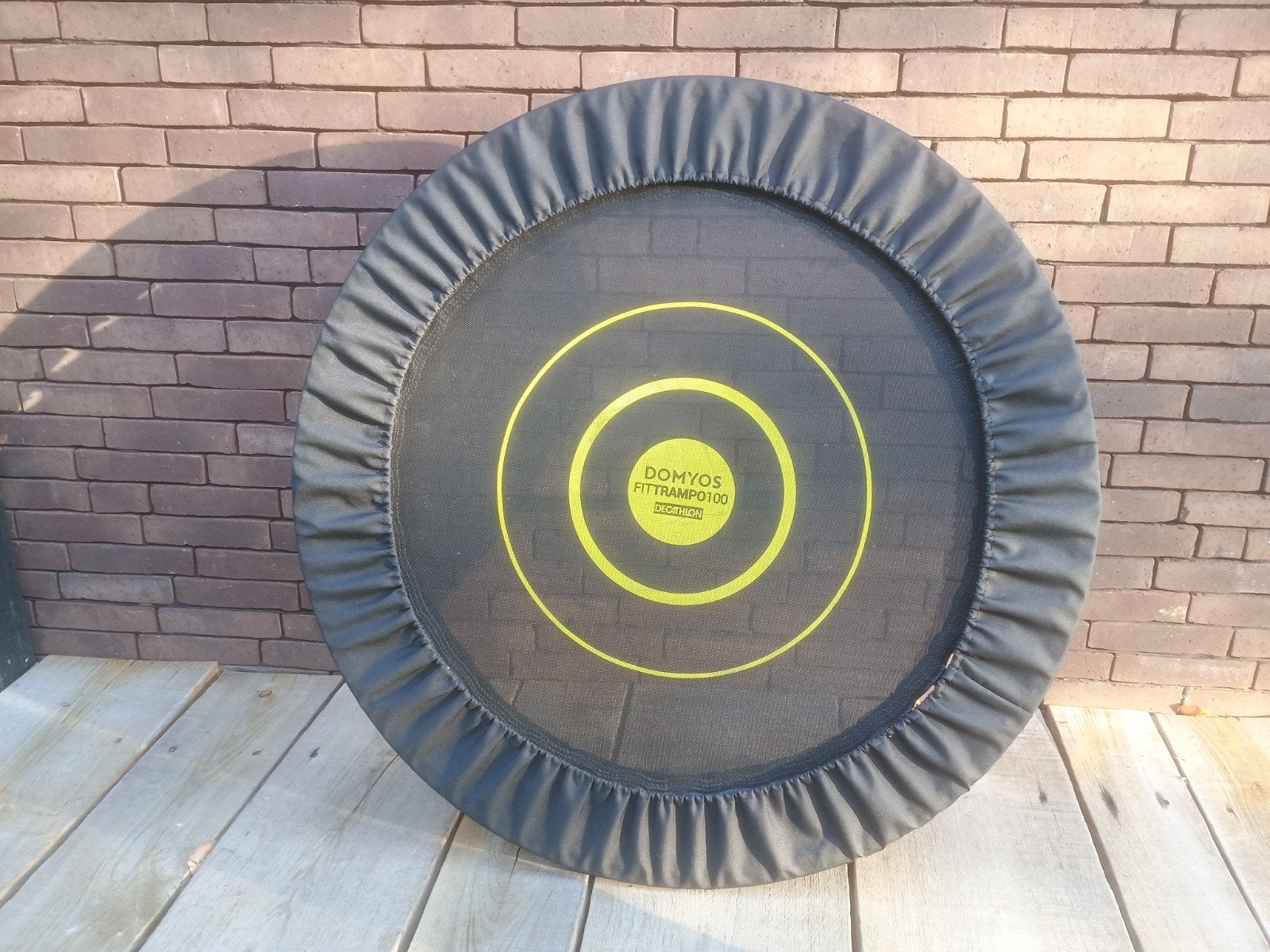 Fit Trampo 100 trampoline binnentrampoline, Sport en Fitness, Ophalen, Zo goed als nieuw, Benen, Overige typen