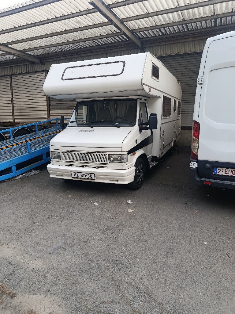 Fiat Ducato camping car 2.5turbo, Réservoir d'eau usée, 6 à 7 mètres, Fiat, Boîte manuelle