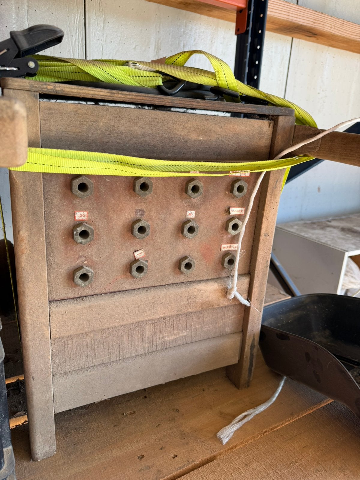 Oude Laspost, Doe-het-zelf en Bouw, Ophalen, Gebruikt, 150 tot 250 ampère, Elektroden