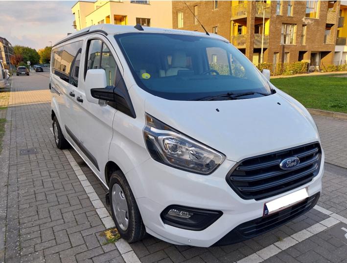 Van Ford Kelsey de Westfalia - Etat impeccable -, Jusqu'à 4, Siège standard, Toilette à cassette, Boîte manuelle