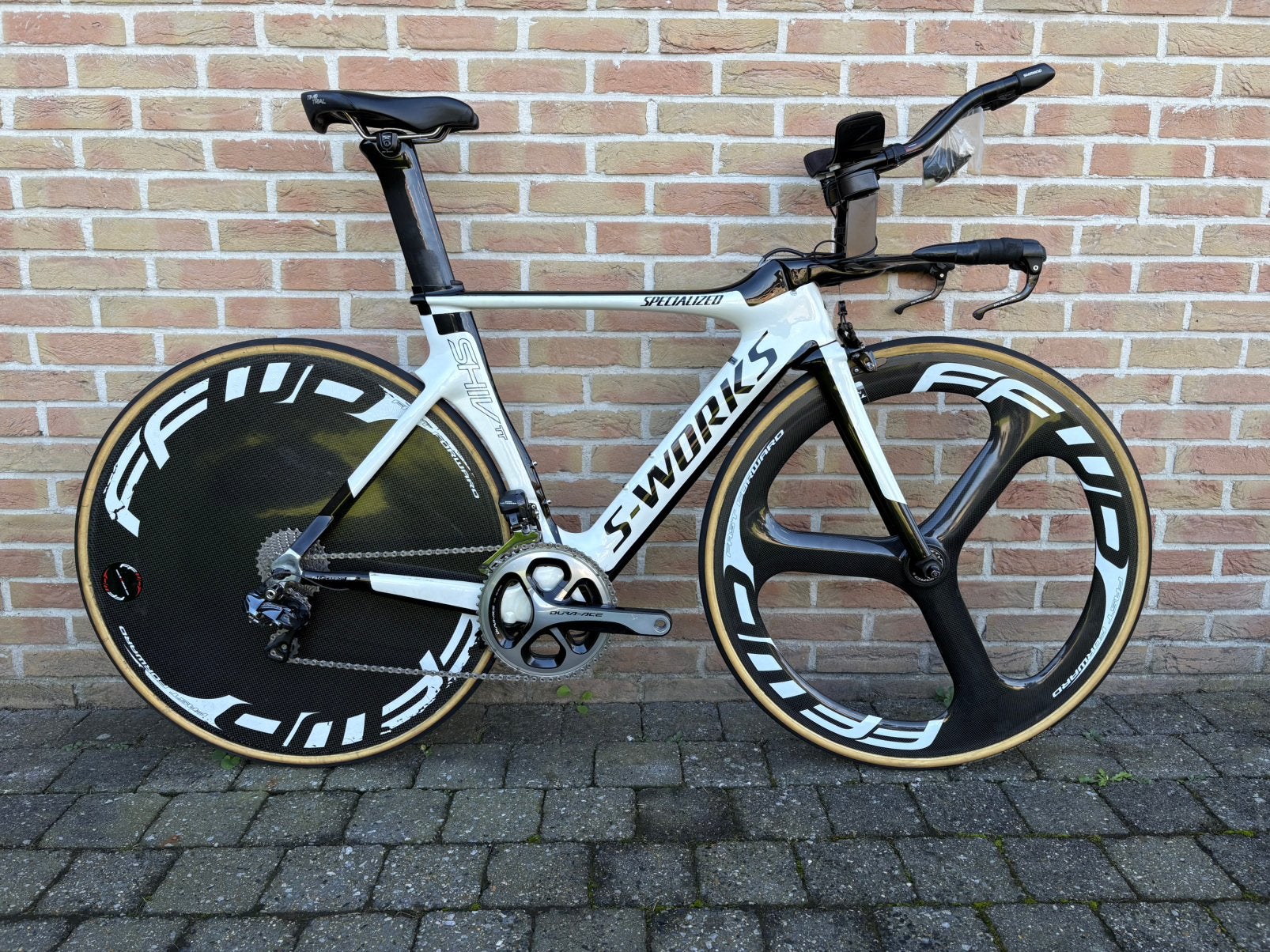 S-Works shiv Tijdritfiets, Fietsen en Brommers, 28 inch, Gebruikt, Carbon, Velgrem