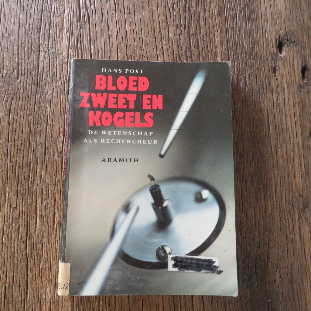 Bloed zweet en kogels Hans Post, Ophalen of Verzenden
