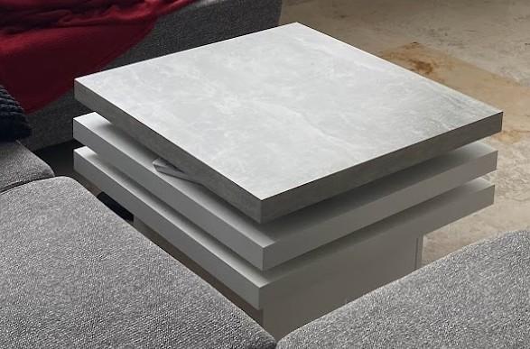 table basse, Enlèvement, Utilisé